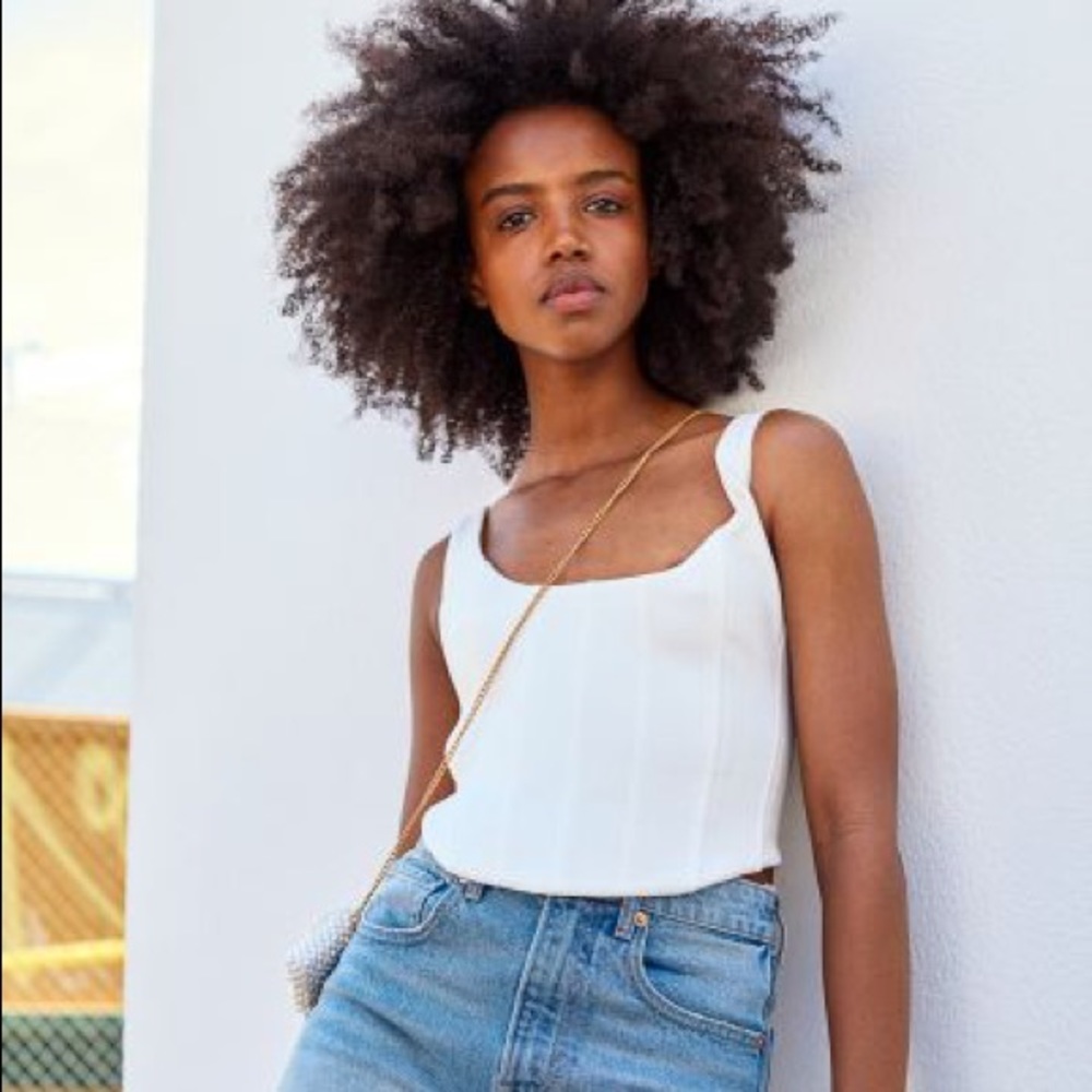 Brock Collection x H&M Corset-style top